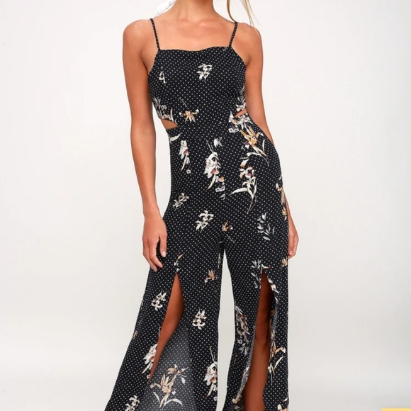 Lost + Wander Pants - Lost + Wander Catalina Floral Jumpsuit